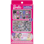 Buy now Barbie -Townley Girl 66 Piece Non-Toxic Nail Set with Press-On Nails, Nail Stickers, and Nail File, Ages 3 and Up at indiglob india