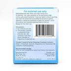 Buy now Towelettes - Natural Face, Eyelash & Eyelid Cleanser - Wipes for Demodex, Blepharitis, Mgd and Red Irritated Eye Lid - Tea Tree Oil Extract. at indiglob india