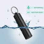 Buy now Opret Keychain Pill Holder, 3 Compartments Metal Small Pill Case, Waterproof Portable Travel Pill Box, Pill Container for Purse (Black) at indiglob india