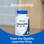 Nutricost Astaxanthin 12mg, Non-GMO and Gluten Free, 120 Softgels (4 Month Supply) (Pack of 2)