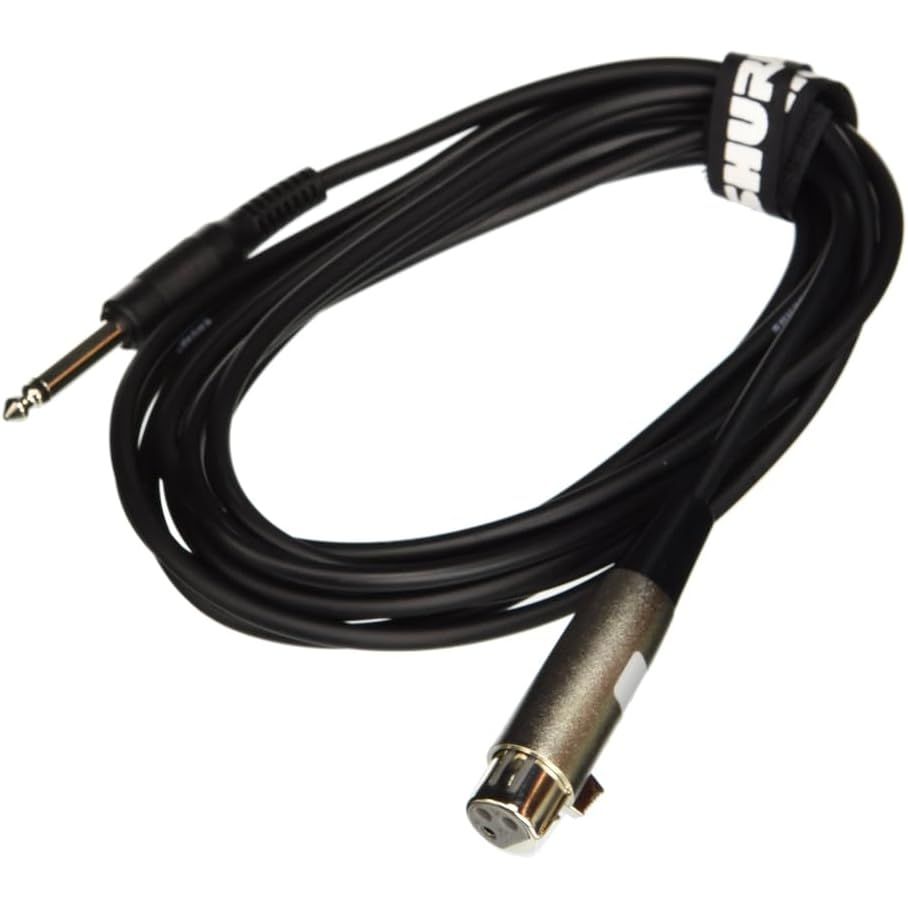 Buy now Shure C15AHZ 15-Feet Cable with 1/4-Inch Phone Plug on Equipment End at indiglob india