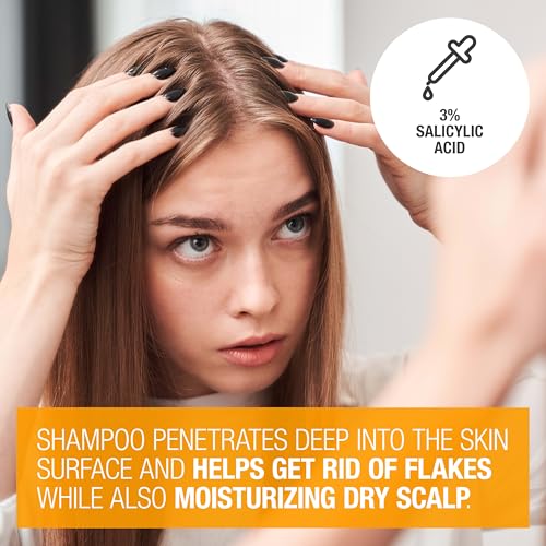 Buy now Neutrogena Scalp Therapy Anti-Dandruff Extra Strength Medicated Shampoo with 3% Salicylic Acid, Helps Prevent, Fight, & Control the Recurrence of Dandruff, Fragrance Free, 12 fl. oz at indiglob india