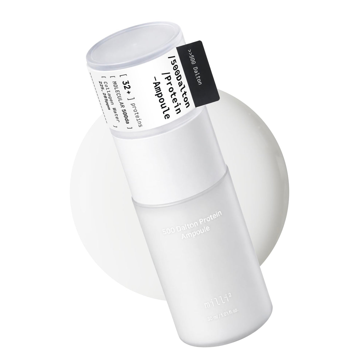 500 Dalton Protein Ampoule Serum with 32 Collagen Peptide Complex at 22.5%