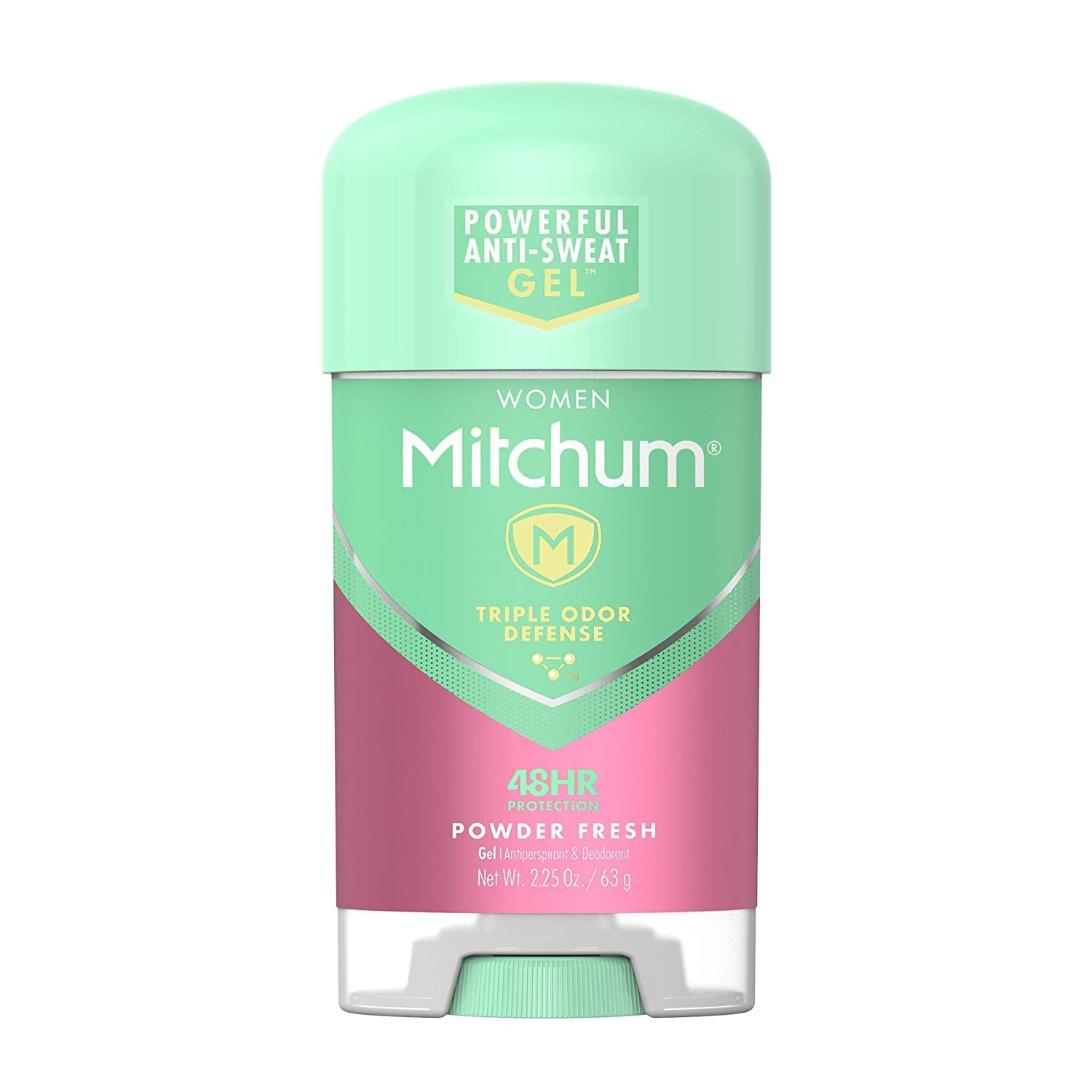 Buy now Mitchum for Women Power Gel Anti-Perspirant Deodorant Powder Fresh, 2.25 Ounce (Pack of 2) 2.25 Ounce (Pack of 8) Powder Fresh at indiglob india