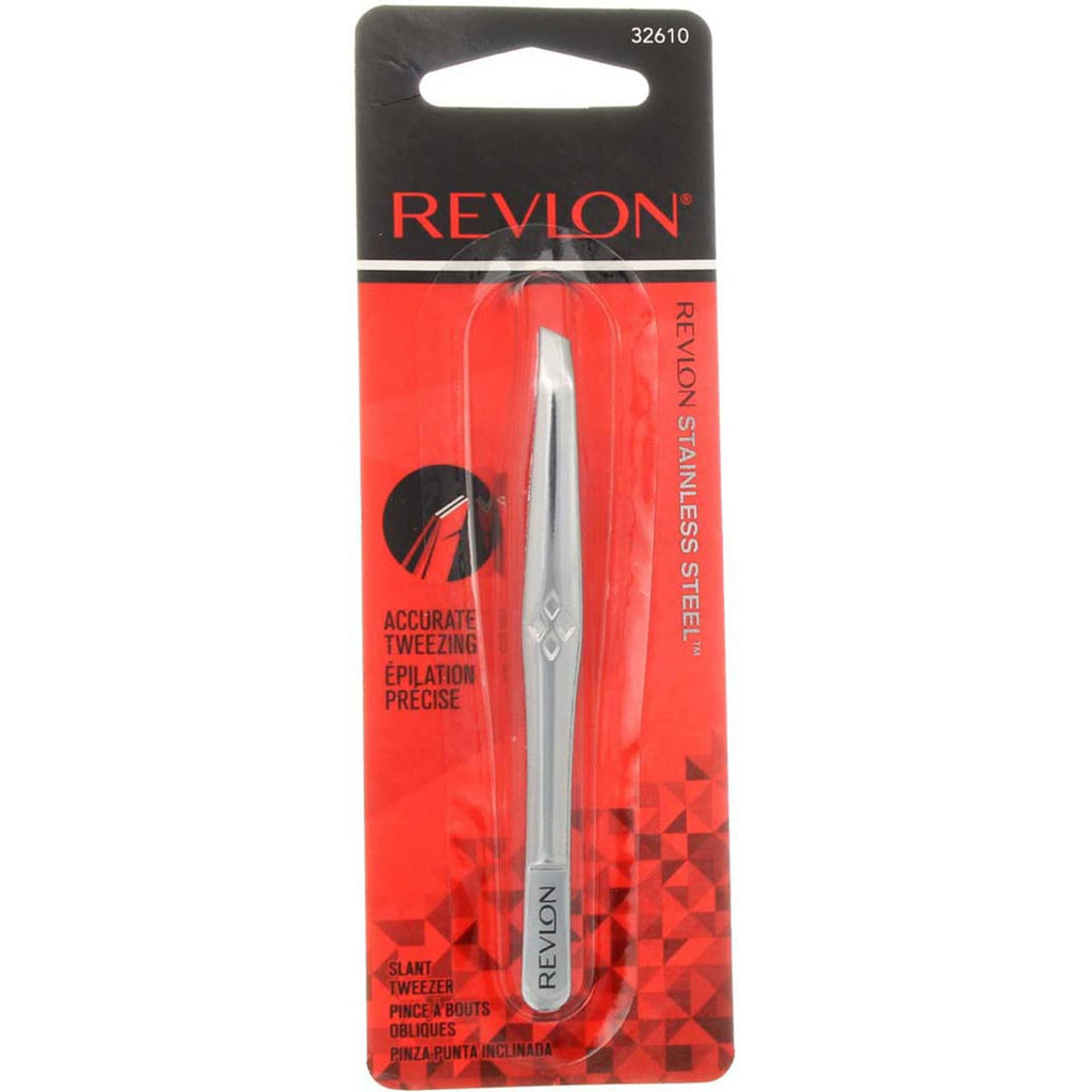 Buy now Revlon Stainless Steel Accurate Tweezing 1 ea (Pack of 2) at indiglob india