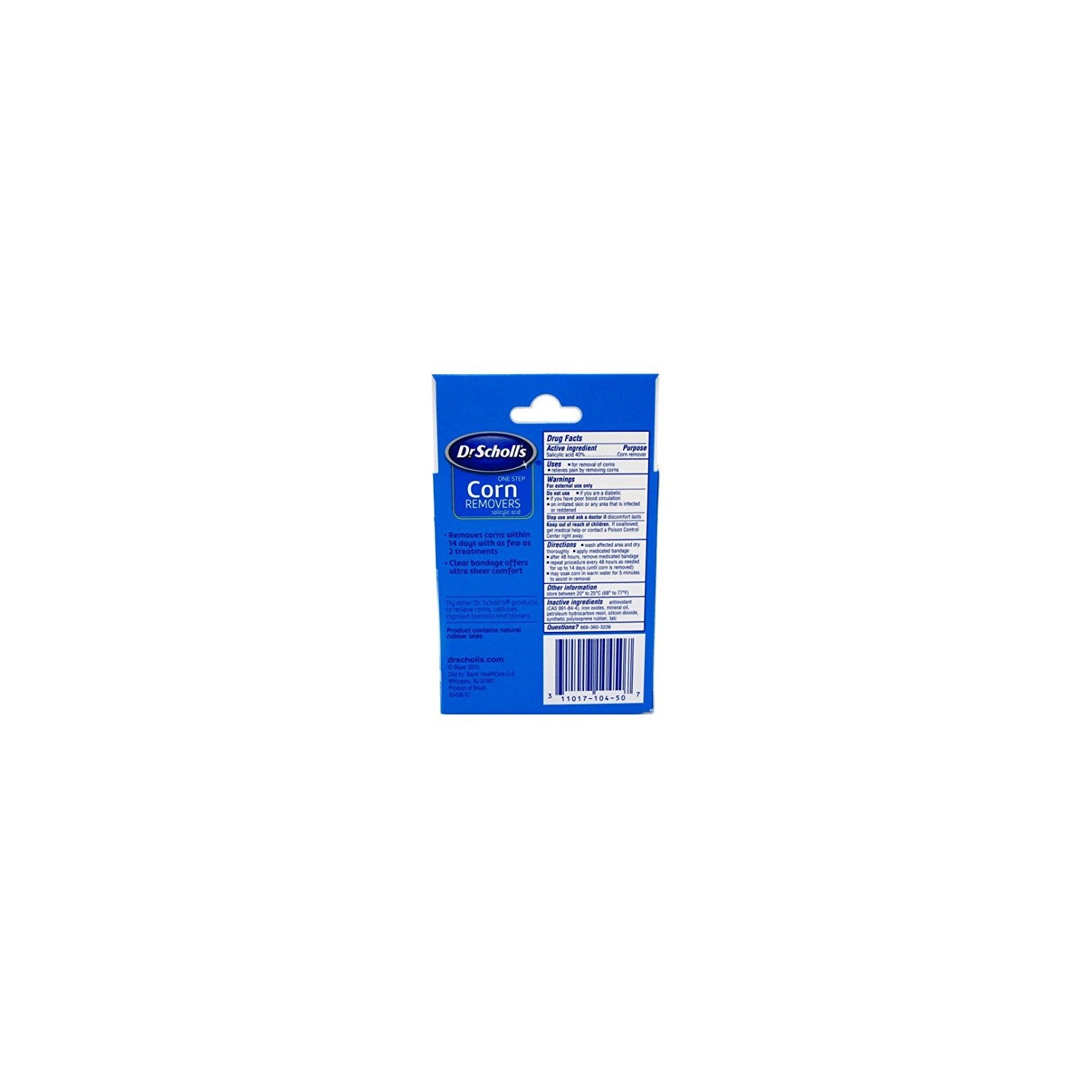 Buy now Dr. Scholls Corn Remover One Step Maximum Strength ,6 Count (Pack of 2) at indiglob india
