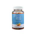 Amazon Basics Fish Oil 303 mg, Soft Chew Gummies, Lemon, Orange & Strawberry-Banana Flavors, 90 Count, EPA and DHA Omega-3 Fatty Acids (Previously Solimo)