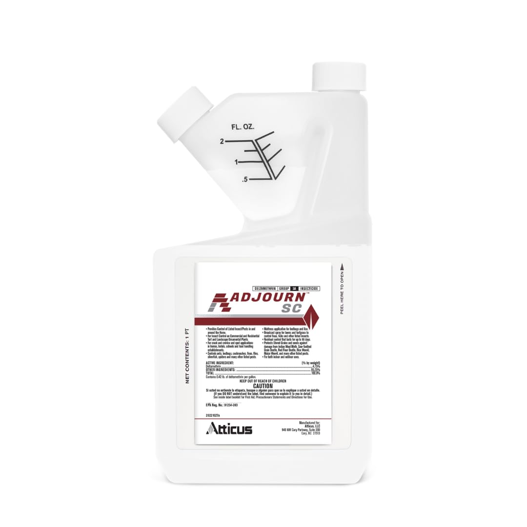 Atticus Adjourn SC Indoor/Outoor Insecticide (16oz) - Deltamethrin 4.75%