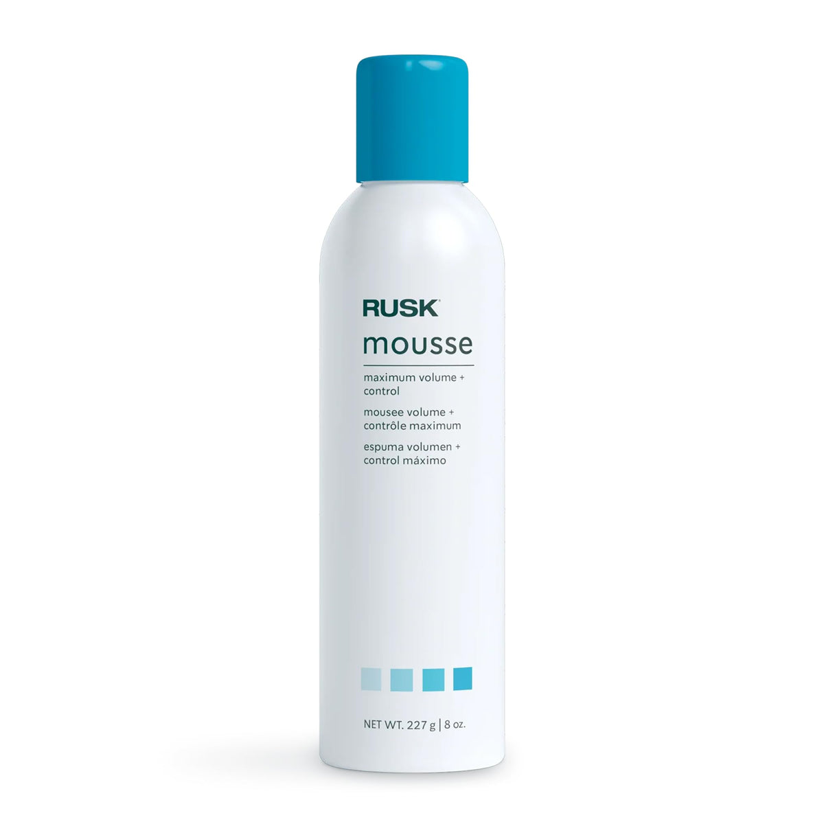 RUSK Styling Mousse 8.8 Fl Oz