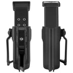 3-Packs Universal Mag Carrier IWB/OWB Magazine Holster for 9mm/.40 Double Stack Magazines