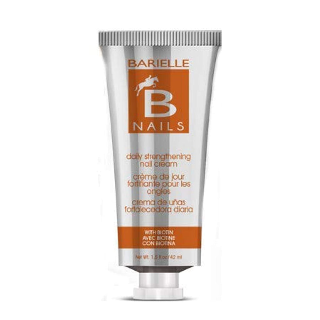 Buy now Barielle Nails Daily Strengthening Nail Cream with Biotin 1.5 Ounce - for Splitting, Brittle, Ridged, Breaking, Soft and Damaged Nails, Leaves Nails Strong, Healthy and Revitalized at indiglob india