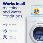 Buy now Tide Clean and Gentle Powder Laundry Detergent, Unscented, 68 Loads, 77 oz at indiglob india
