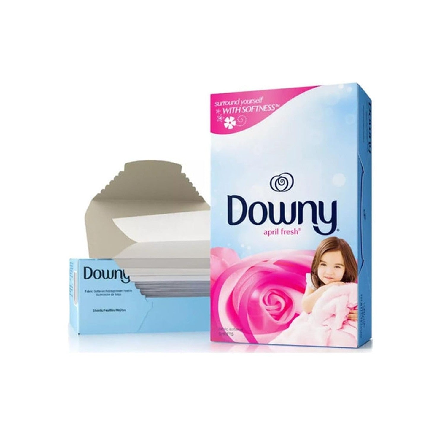 Buy now Downy Fabric Softener Dryer Sheets, April Fresh, 240 Count at indiglob india