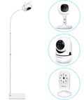 AISVAN Adjustable Height Baby Monitor Floor Stand Holder for Hellobaby HB6560/HB6550 HB65/HB66/HB248 Baby Monitor and Also Compatible with The Nanit Pro Smart Monitor & Flex Stand