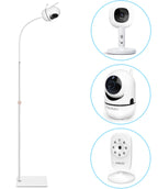AISVAN Adjustable Height Baby Monitor Floor Stand Holder for Hellobaby HB6560/HB6550 HB65/HB66/HB248 Baby Monitor and Also Compatible with The Nanit Pro Smart Monitor & Flex Stand