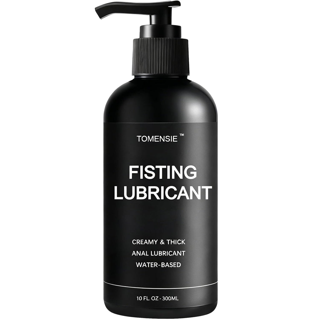 Anal Sex Lube, Water Based Fisting Gel Cum-Like Lube for Enhanced Comfort and Smooth Experience, Long Lasting Back Door Sexual Lubricant for Men, Women and Gay
