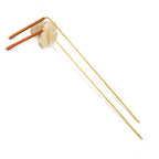 Buy now Solid Copper and Brass Dowsing Rods with Smooth Movement for Tracing Spiritual Energy Chi, Ghost Hunting, Water Divining, Finding Gold, Locating Lost Items or Answering Questions! at indiglob india