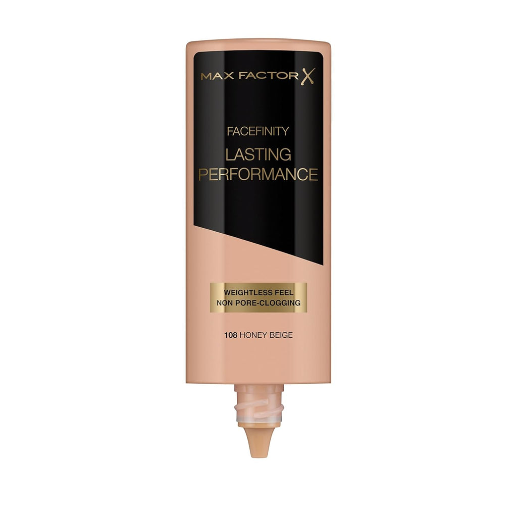 Buy now Lasting Performance Make Up by Max Factor Honey Beige 108 35ml at indiglob india