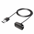 Buy now AWINNER Compatible with Fitbit Charge 6/Charge 5/Luxe Charger Cable,Replacement USB Charging Dock Stand for Fitbit Luxe Smart Watch Default at indiglob india