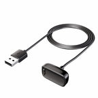 Buy now AWINNER Compatible with Fitbit Charge 6/Charge 5/Luxe Charger Cable,Replacement USB Charging Dock Stand for Fitbit Luxe Smart Watch Default at indiglob india