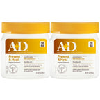 A+D Original Diaper Rash Ointment, 1 Pound Jar Pack of 2