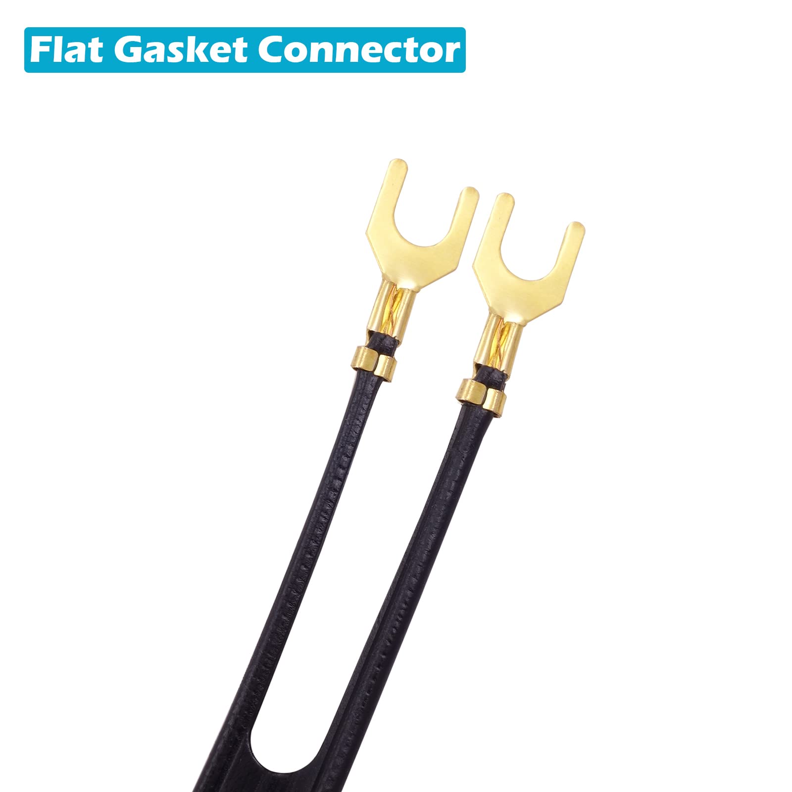 Buy now Fancasee 2-Pack Gold Plated 75 Ohm to 300 Ohm UHF/VHF/FM Matching Transformer Converter Adapter with F Type Female Plug Jack Coax Coaxial Connector for TV Satellite Aerial FM AM Antenna at indiglob india