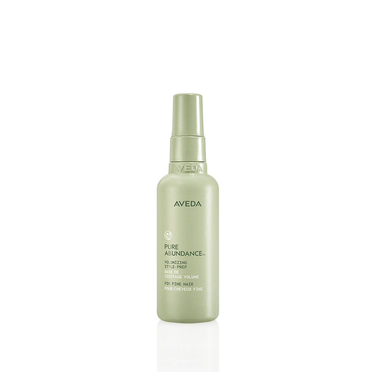 Aveda Pure Abundance Volumizing Style-Prep | Lightweight Volumizing Prep Spray For Fine Hair | Heat Protection Spray | Notes of Jasmine, Peppermint, Pamarosa and Ylang Ylang | 3.4 Fl Oz