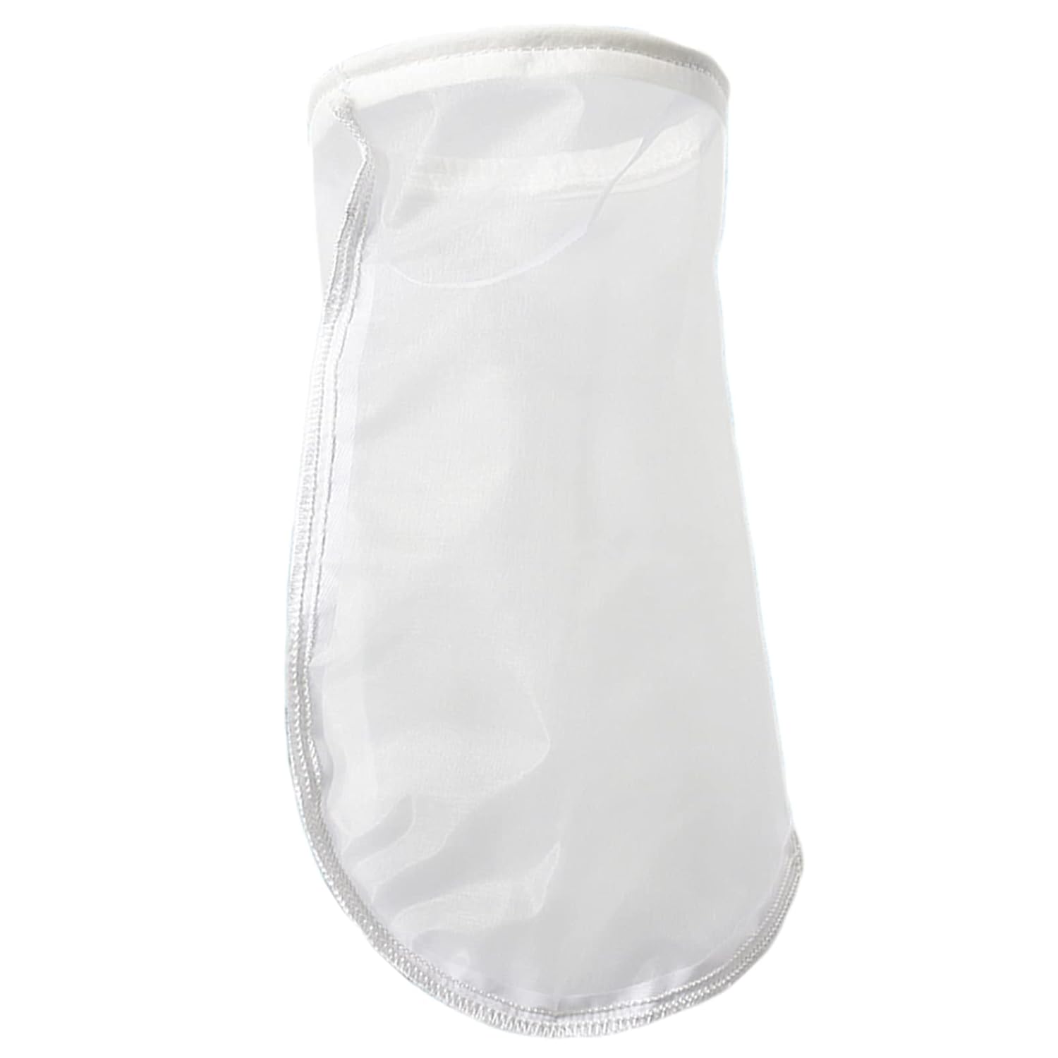 Buy now Nylon Mesh Filter Socks 7 Inch Ring 150 Micron 16 Inch Long NMO Aquarium Filter Bags -1Pack (150 Micron 7" x 16") 100 Micron 7" x 16" at indiglob india