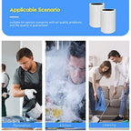 Buy now Blue Pure 411 Replacement Filters for Blueair Blue Pure 411, 411+, 411 Auto and Mini Air Purifier, Include 2 Particle and 2 Activated Carbon at indiglob india