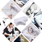 Buy now 100 Percent Cotton Gloves for Dry Hands Eczema, Selizo 10 Pairs White Cotton Gloves for Women Dry Hands Moisturizing Cosmetic Sensitive Irritated Skin Spa at indiglob india