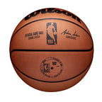Buy now Wilson NBA Official Game Basketball - Brown, Size 7-29.5" at indiglob india