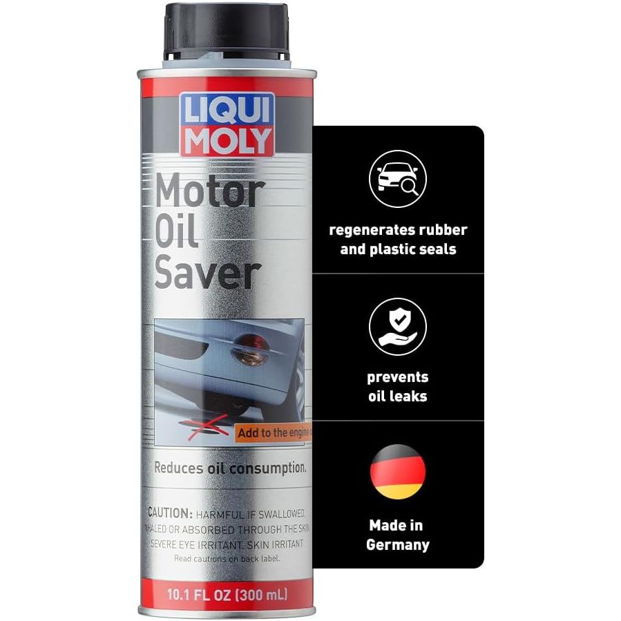 Buy now LIQUI MOLY Motor Oil Saver | 300 ml | Oil additive | SKU: 2020 300 milliliter at indiglob india