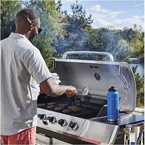 Buy now Rubbermaid Commercial Products Stainless Steel Monitoring Thermometer, Safe for Inside Oven/Grill/Smoker, 60-580°F Range, Easy to Read Food Thermometer For Food Resturant/Home Cooking at indiglob india