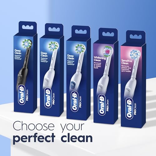 Buy now Oral-B Pro 100 3D White, Battery Toothbrush, White at indiglob india