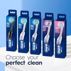 Buy now Oral-B Pro 100 3D White, Battery Toothbrush, White at indiglob india