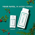 Buy now Native Body Wash, Holiday Edition, Fresh Mistletoe Scent, Contains Naturally Derived Ingredients | For Women & Men, Sulfate, Paraben, & Dye Free Leaving Skin Soft and Hydrated | 18 oz at indiglob india