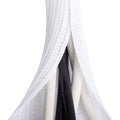Buy now 6.6ft - 4/5 inch White Cable Sleeve, Cable Organizer for Desk PC TV Computer, Wire Protector Cable Wrap Cover, Cord Management for Home Office 6.6ft, 4 5'' White at indiglob india