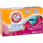 Buy now ARM & HAMMER Fabric Softener Sheets, Tropical Paradise, 100 ct at indiglob india