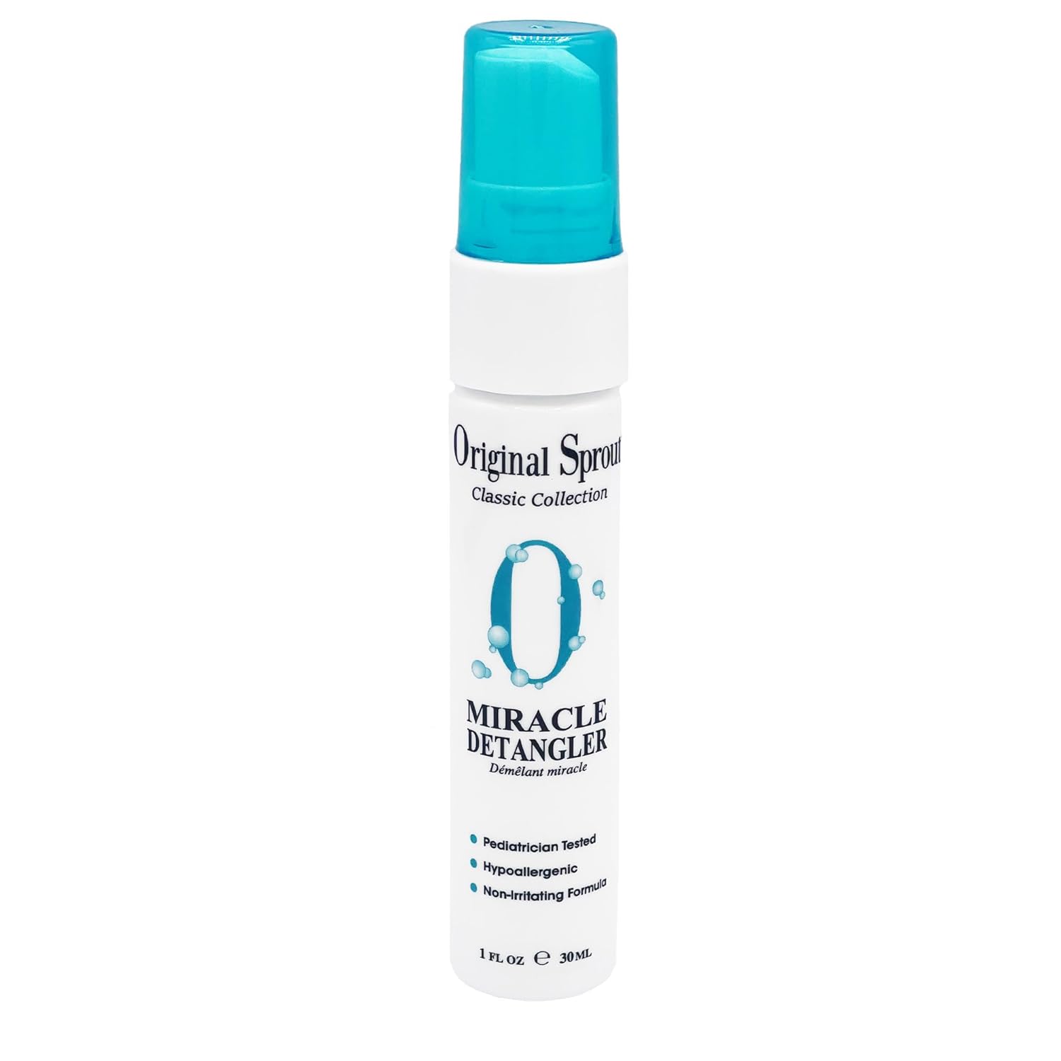 Buy now Original Sprout Miracle Detangler Spray, Lightweight Non-Greasy Leave-In Conditioner Spray for All Hair Types, Smooths, Softens & Detangles, Vegan, Cruelty-Free, Safe for Kids & Adults, 12 fl oz 1 Fl Oz (Pack of 1) at indiglob india