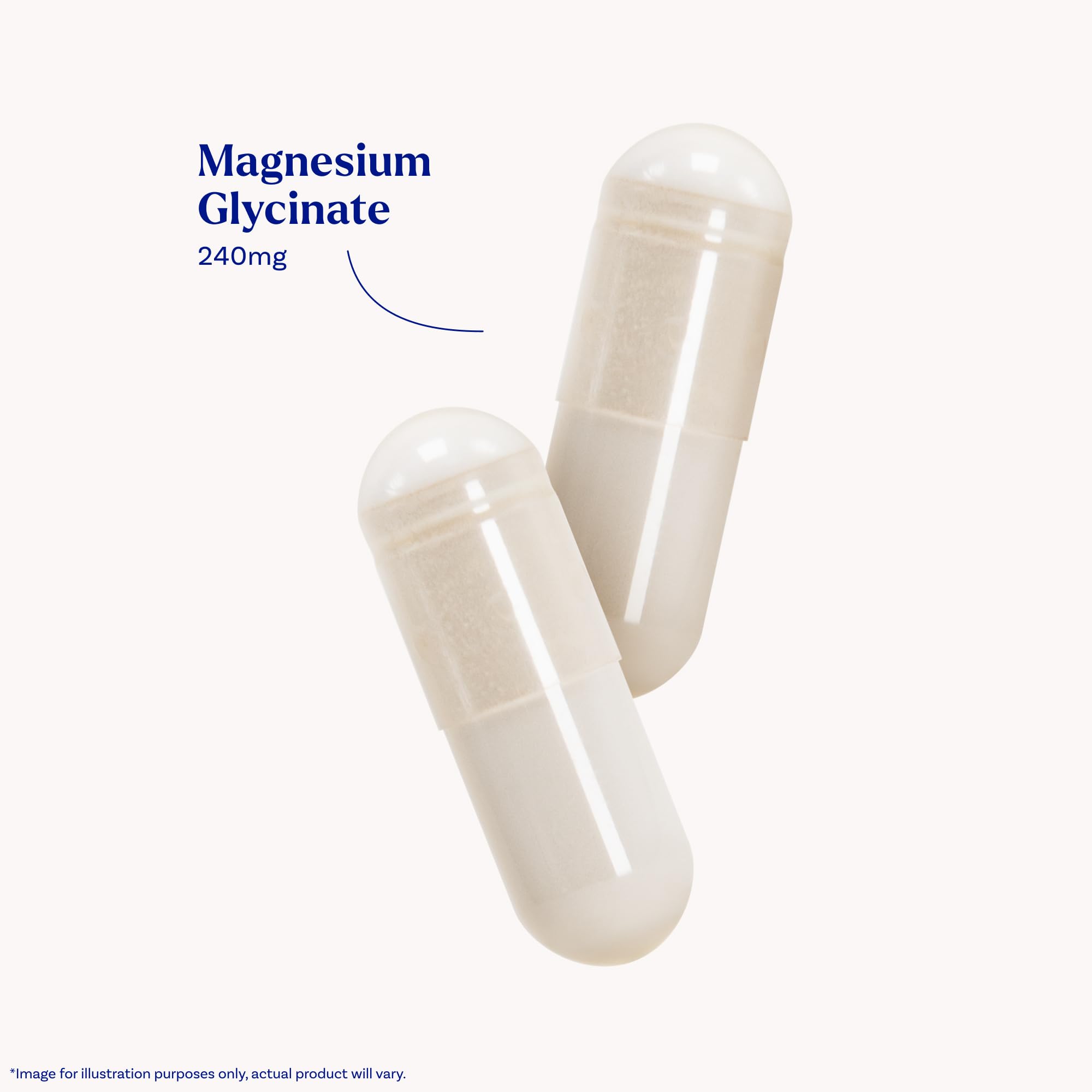 Natrol High Absorption Magnesium Glycinate 240 mg, 120 Capsules | Supports Healthy Sleep & Body, Gentle on Stomach, Supports Muscle Relaxation, Heart, Bone, Nerve & Brain Health