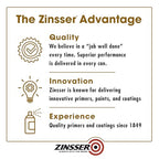 Buy now Zinsser 3608 Cover Stain Oil Base Primer Spray, 13 oz, White at indiglob india