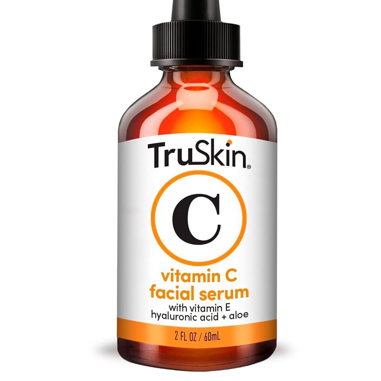 Buy now TruSkin Vitamin C Serum For Face â€“ Anti Aging Face Serum with Vitamin C, Hyaluronic Acid, Vitamin E â€“ Brightening Formula â€“ Improve Appearance of Dark Spots, Tone, Fine Lines & Wrinkles, 1 Fl Oz 2 Fl Oz (Pack of 1) at indiglob india