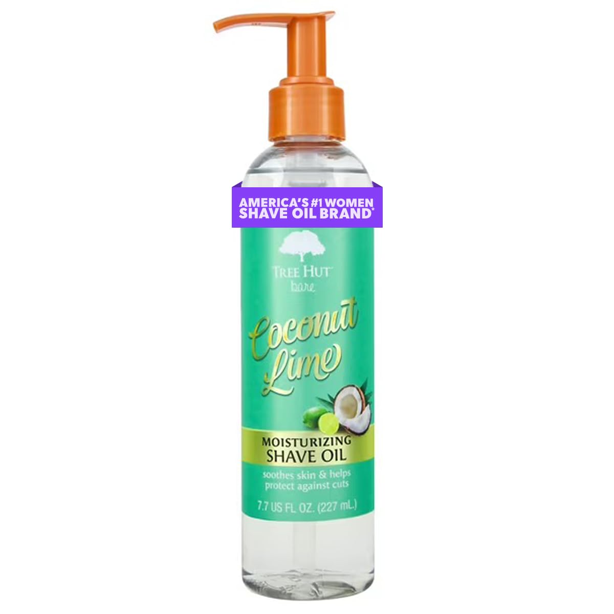 Buy now Tree Hut Coconut-Lime Moisturizing Shave Oil, Gel-to-Oil Formula, Ultra Hydrating Barrier for a Close, Smooth Shave, For All Skin Types, 7.7 fl oz Coconut-Lime 7.7 Fl Oz (Pack of 1) at indiglob india