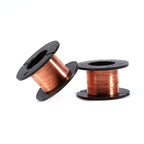 Buy now 5 Rolls/Set 12m Copper Wire Enameled Wire Copper Winding Wire Enameled Repair Wire 0.004" Diameter at indiglob india