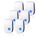 2026 Upgraded Ultrasonic Repeller, Pest Control Mouse Repellent for Roach, Rodent, Mice, Spider, Bugs, Mosquito Electronic Plug in Rodent Repellent 6 Packs