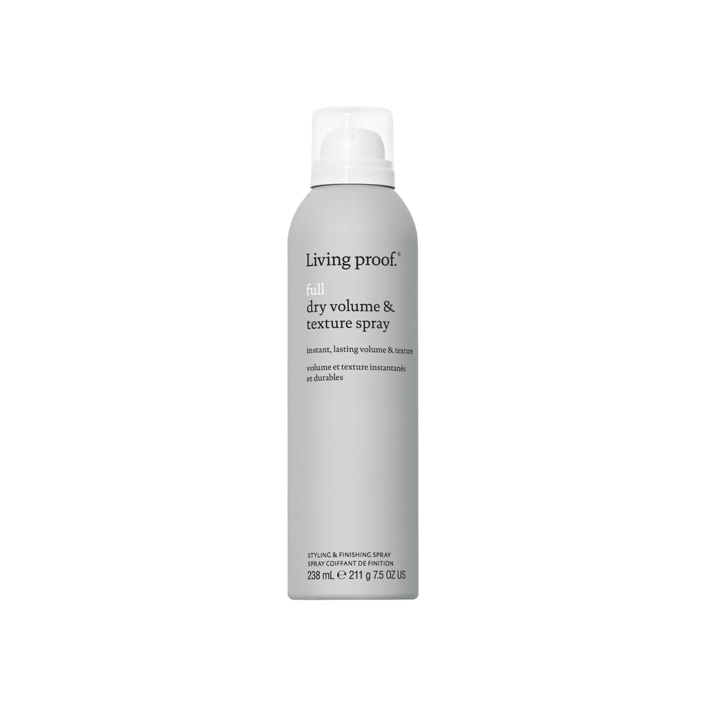 Living Proof Full Dry Volume & Texture Spray – Instant Volume, Texture, Oil Absorption, Heat Protection, Lightweight Hold for Fine or Flat Hair