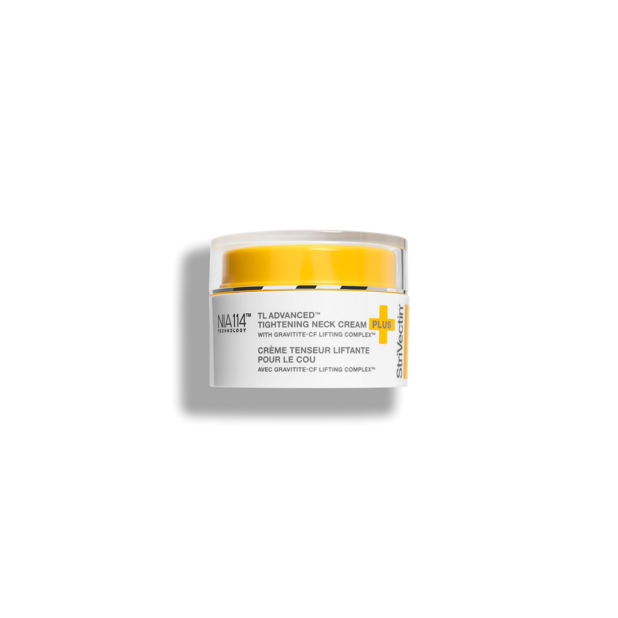 StriVectin Tighten and Lift Advanced Neck Cream PLUS with Alpha-3 Peptides for Neck and Décolleté, Smoothing Look of Wrinkles and Fine Lines, Improves Crepey Skin and Vertical Lines