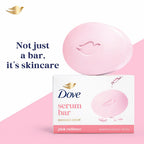 Dove Serum Bar | with Radiance Serum | Pink Radiance | 625g (125g x 5)