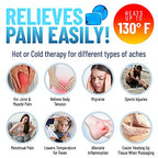 Buy now Reusable Heat Packs, Set of 8 - Gel Hand Warmer with Snap to Heat Metal Disc Technology for One Click Heating - Instant to Go Pocket Hand Warmer with Gift Packaging at indiglob india