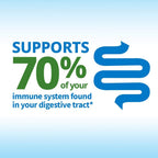 TruBiotics Probiotics for Digestive & Immune Health, Supports Regularity & Helps Relieve Abdominal Discomfort, Gas & Bloating, 2 Clinically Studied Probiotic Strains, Plus Prebiotics, 30 Capsules